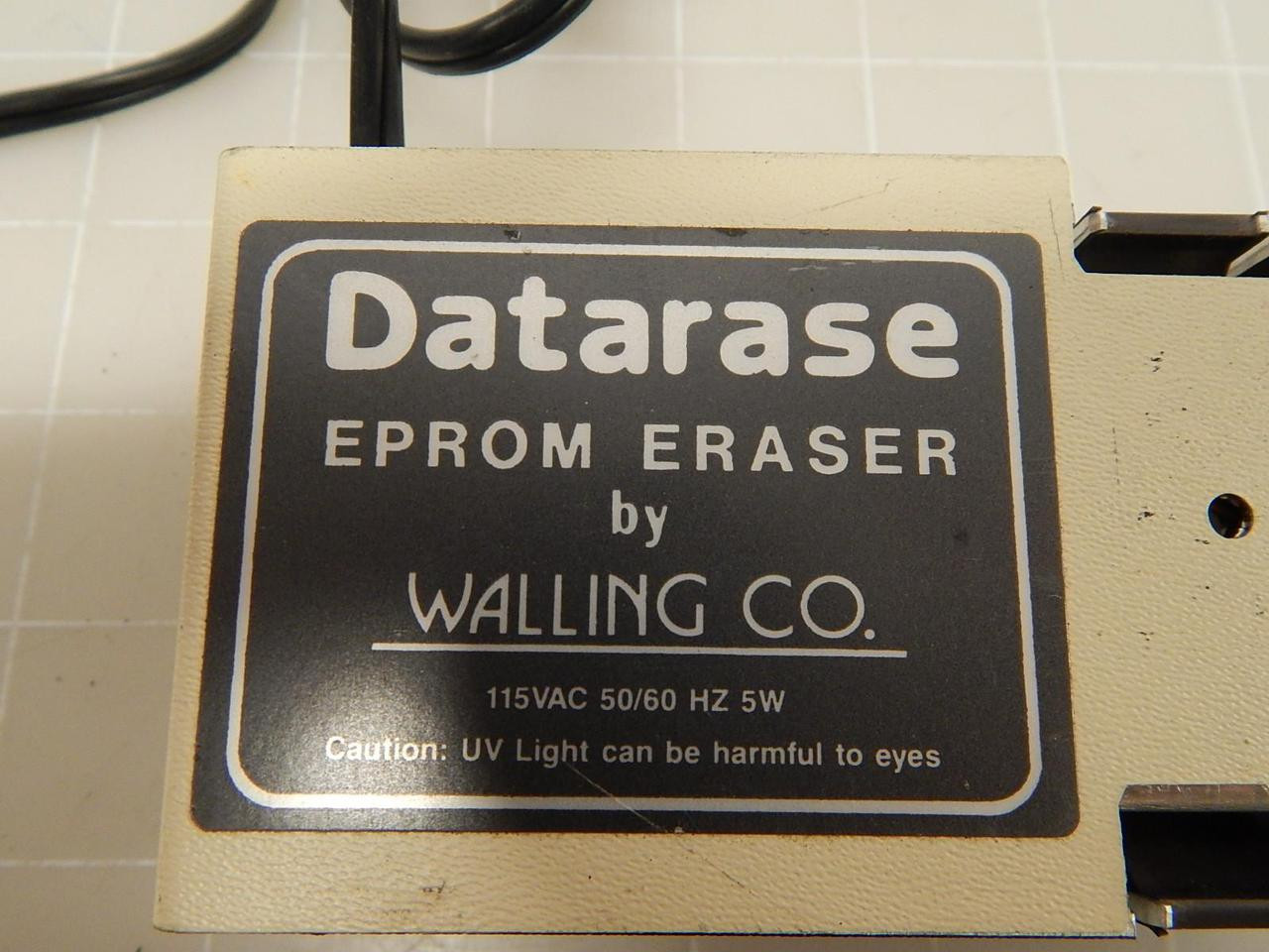 Datarase Ultraviolet Eprom Eraser T63584 OCO Industrial